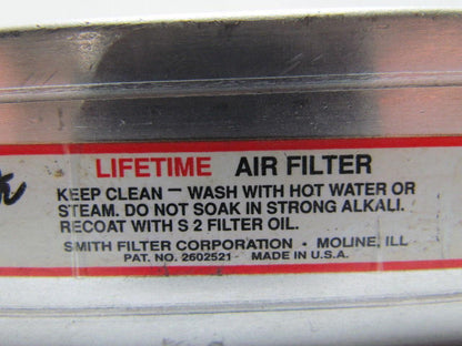Smith 2x20x24" Lifetime Air Filter HD Aluminum