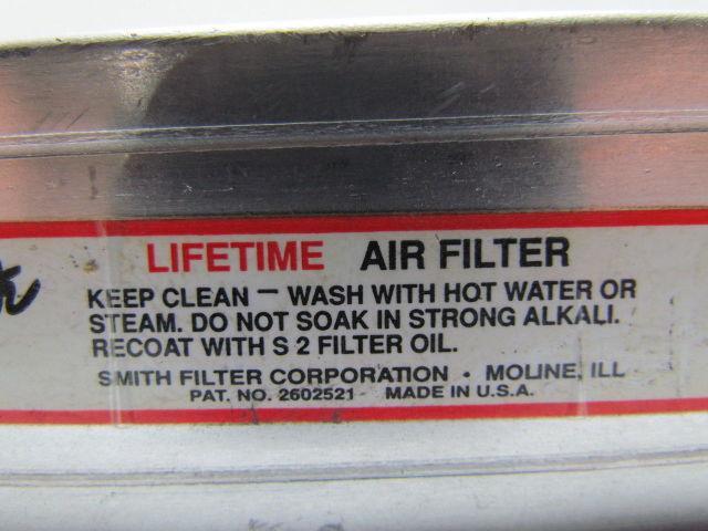 Smith 2x20x24" Lifetime Air Filter HD Aluminum