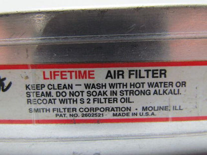 Smith 2x20x24" Lifetime Air Filter HD Aluminum
