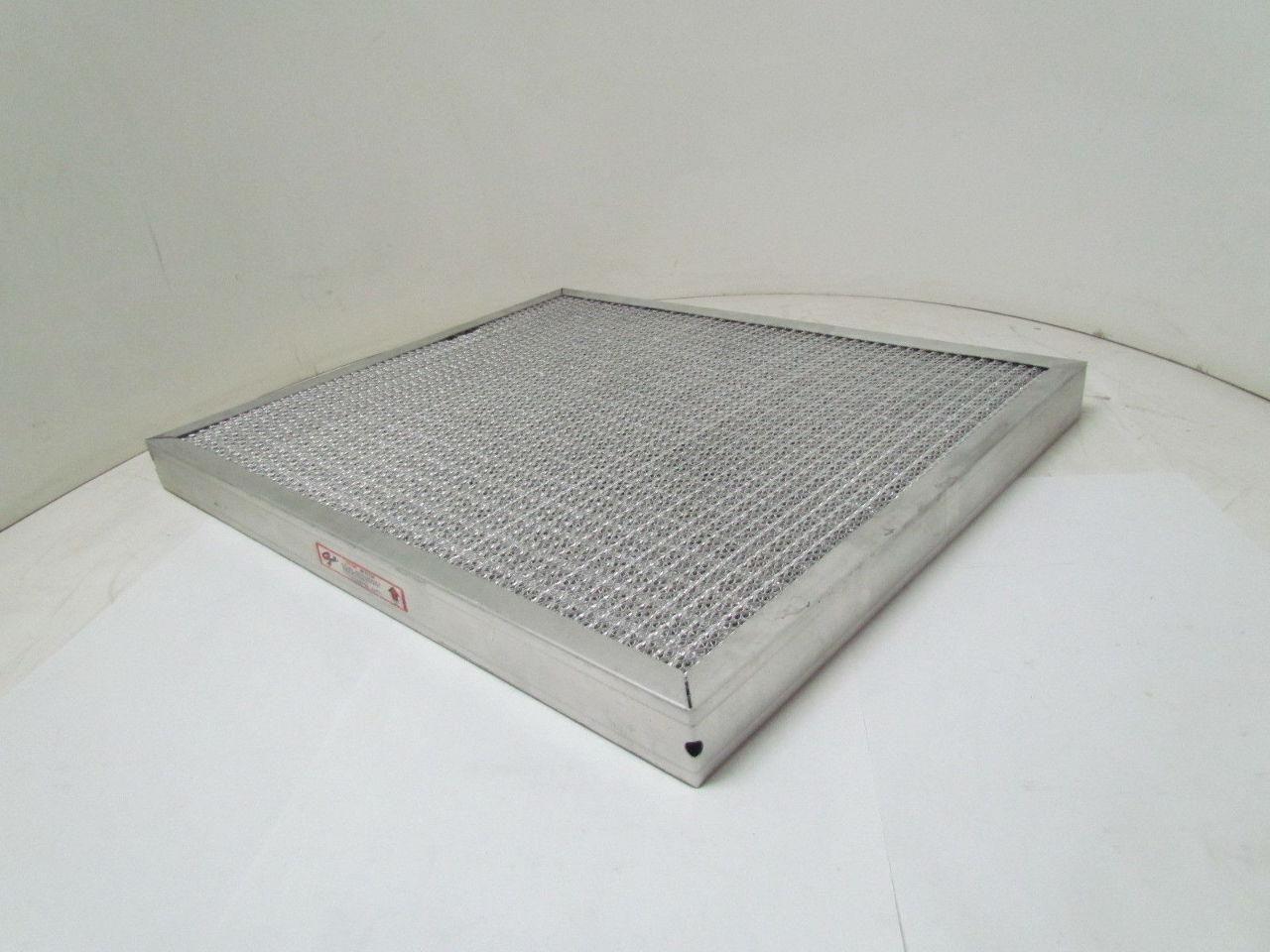 Smith 2x20x24" Lifetime Air Filter HD Aluminum