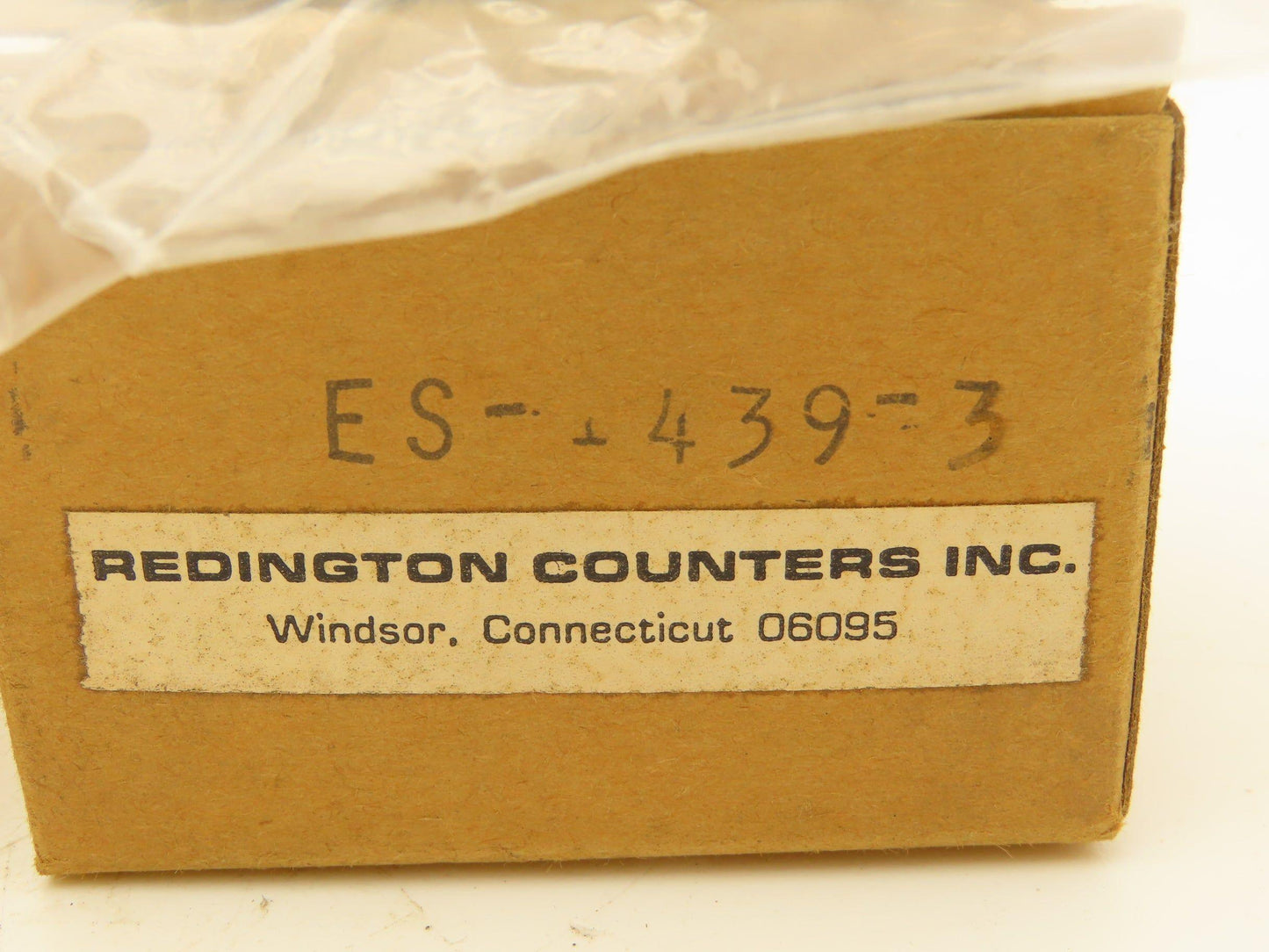 Redington ES-1439-3-G Counter Relay Module 2AMP 115/230V Spring Return Lot of 5