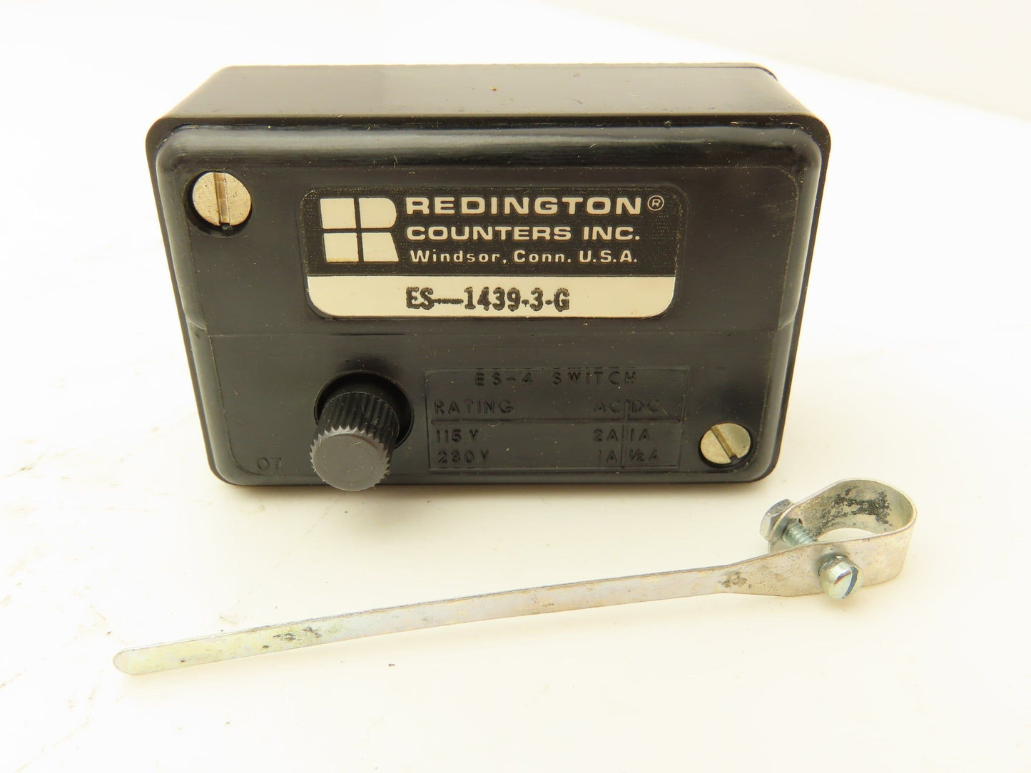 Redington ES-1439-3-G Counter Relay Module 2AMP 115/230V Spring Return Lot of 5