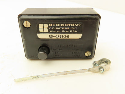 Redington ES-1439-3-G Counter Relay Module 2AMP 115/230V Spring Return Lot of 5