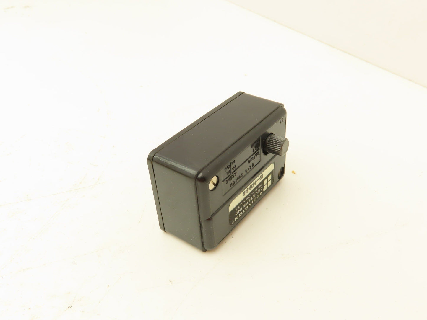 Redington ES-1439-3-G Counter Relay Module 2AMP 115/230V Spring Return Lot of 5
