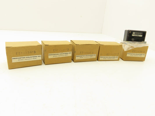 Redington ES-1439-3-G Counter Relay Module 2AMP 115/230V Spring Return Lot of 5