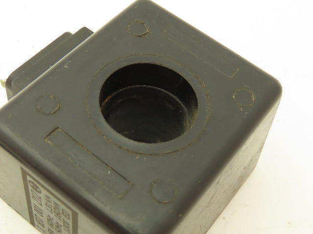 Bosch 1837001212 Vickers Hydraulic Solenoid Valve Coil 115V 131VA
