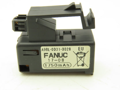 Fanuc A98L-0031-0028 Battery 1750mA 3V Li-ion Lot of 7