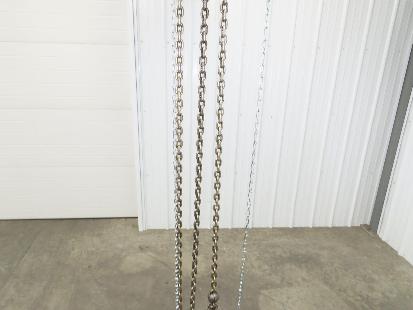 Aro Ingersoll Rand 1/4 Ton 500LB Pneumatic Air Chain Hoist 11'Lift 11'Pull Chain