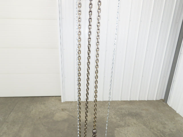 Aro Ingersoll Rand 1/4 Ton 500LB Pneumatic Air Chain Hoist 11'Lift 11'Pull Chain