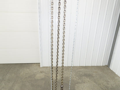 Aro Ingersoll Rand 1/4 Ton 500LB Pneumatic Air Chain Hoist 11'Lift 11'Pull Chain