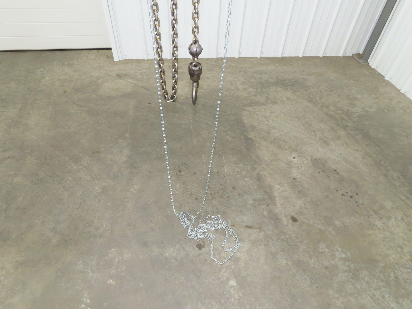 Aro Ingersoll Rand 1/4 Ton 500LB Pneumatic Air Chain Hoist 11'Lift 11'Pull Chain