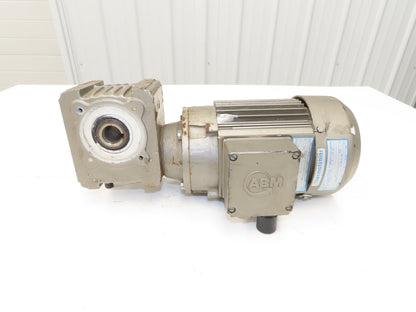 Schubert 4DF71B-4 Gearmotor 39:1 Ratio 40rpm 1/2Hp 230/460V Hollow Shaft