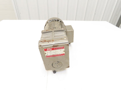 Schubert 4DF71B-4 Gearmotor 39:1 Ratio 40rpm 1/2Hp 230/460V Hollow Shaft