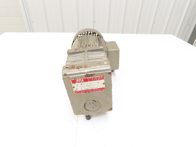 Schubert 4DF71B-4 Gearmotor 39:1 Ratio 40rpm 1/2Hp 230/460V Hollow Shaft