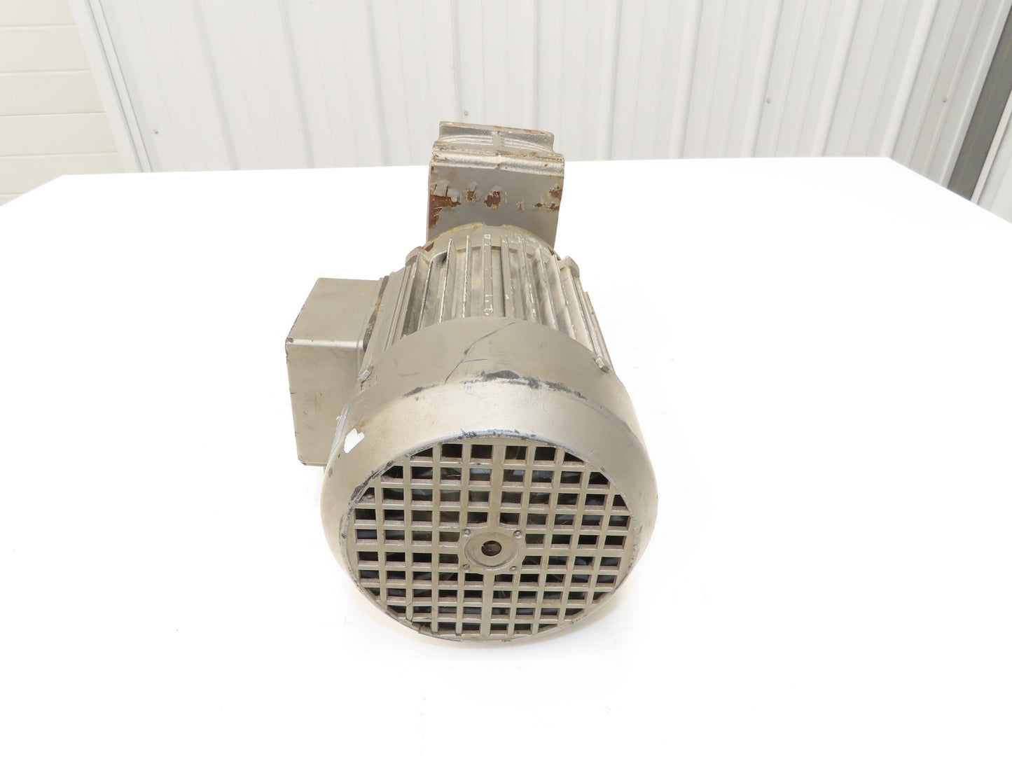 Schubert 4DF71B-4 Gearmotor 39:1 Ratio 40rpm 1/2Hp 230/460V Hollow Shaft