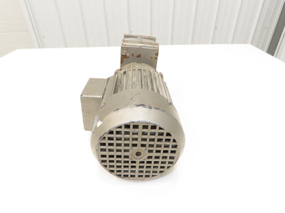 Schubert 4DF71B-4 Gearmotor 39:1 Ratio 40rpm 1/2Hp 230/460V Hollow Shaft