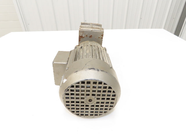 Schubert 4DF71B-4 Gearmotor 39:1 Ratio 40rpm 1/2Hp 230/460V Hollow Shaft