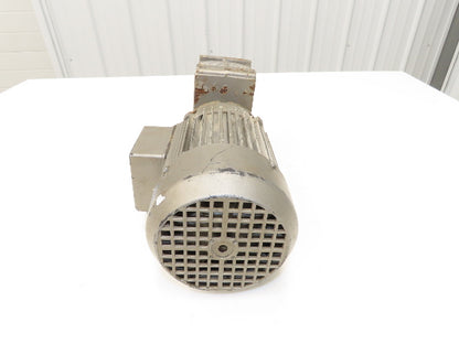 Schubert 4DF71B-4 Gearmotor 39:1 Ratio 40rpm 1/2Hp 230/460V Hollow Shaft