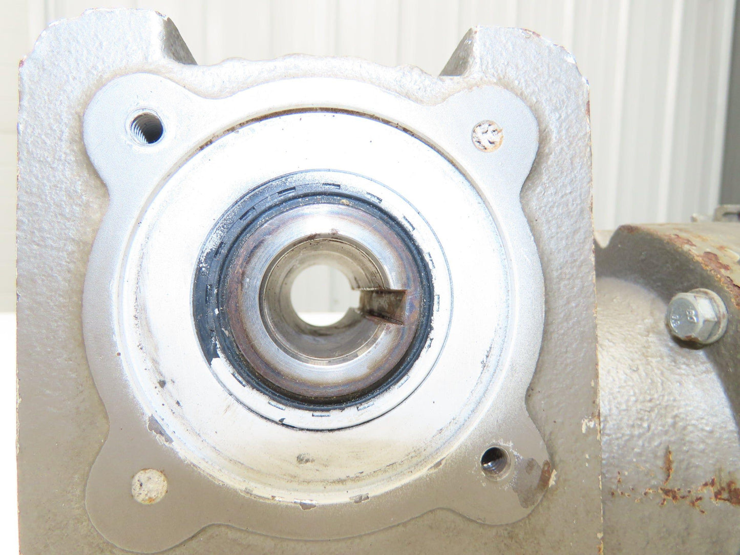 Schubert 4DF71B-4 Gearmotor 39:1 Ratio 40rpm 1/2Hp 230/460V Hollow Shaft