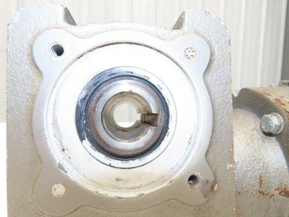 Schubert 4DF71B-4 Gearmotor 39:1 Ratio 40rpm 1/2Hp 230/460V Hollow Shaft