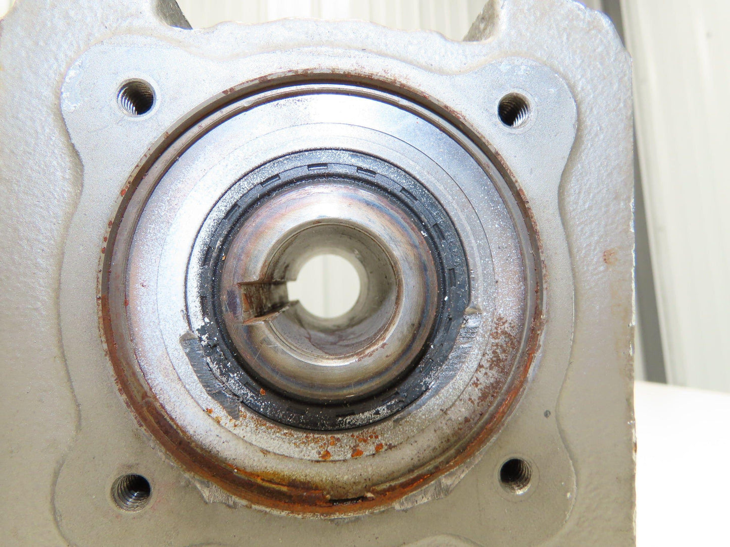 Schubert 4DF71B-4 Gearmotor 39:1 Ratio 40rpm 1/2Hp 230/460V Hollow Shaft