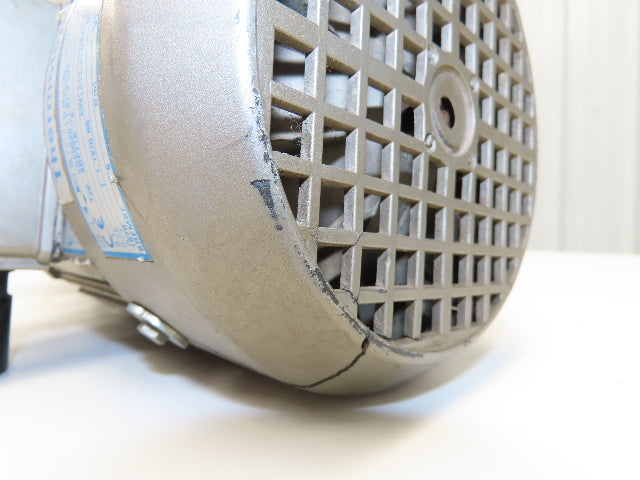 Schubert 4DF71B-4 Gearmotor 39:1 Ratio 40rpm 1/2Hp 230/460V Hollow Shaft