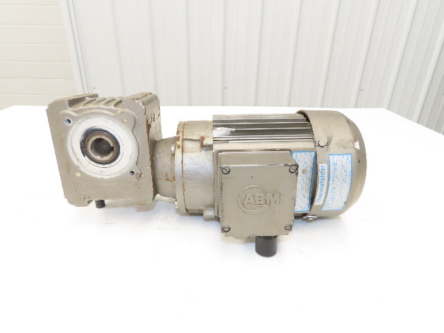 Schubert 4DF71B-4 Gearmotor 39:1 Ratio 40rpm 1/2Hp 230/460V Hollow Shaft