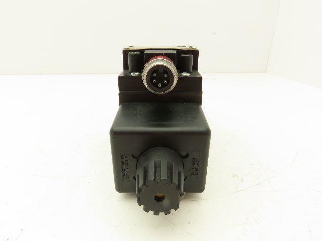 Parker D3W4C56Y Hydraulic Directional Solenoid Valve 120v 60Hz 0.72A 3000psi