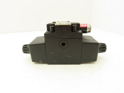 Parker D3W4C56Y Hydraulic Directional Solenoid Valve 120v 60Hz 0.72A 3000psi