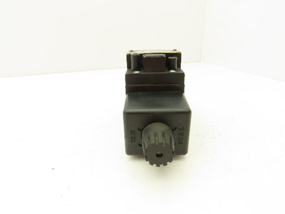 Parker D3W4C56Y Hydraulic Directional Solenoid Valve 120v 60Hz 0.72A 3000psi