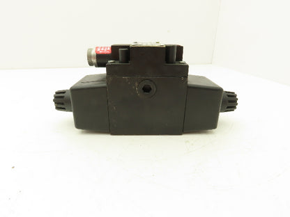Parker D3W4C56Y Hydraulic Directional Solenoid Valve 120v 60Hz 0.72A 3000psi