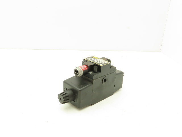 Parker D3W4C56Y Hydraulic Directional Solenoid Valve 120v 60Hz 0.72A 3000psi