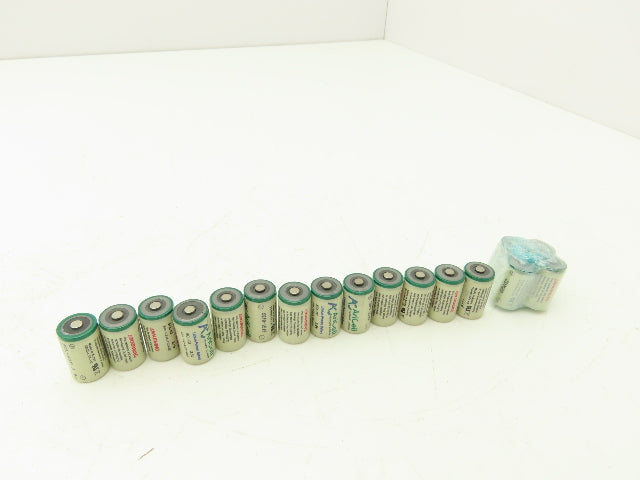 AriCell SCL-03 Battery 3.6V 1.2Ah 1/2AA Lithium Thionyl Chloride Lot of 17