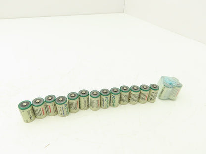 AriCell SCL-03 Battery 3.6V 1.2Ah 1/2AA Lithium Thionyl Chloride Lot of 17