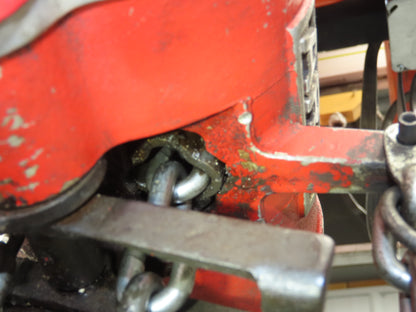 Aro 7718CT 1/4 Ton 500 LB Pneumatic Air Chain Hoist 11' Lift 6' Pendant