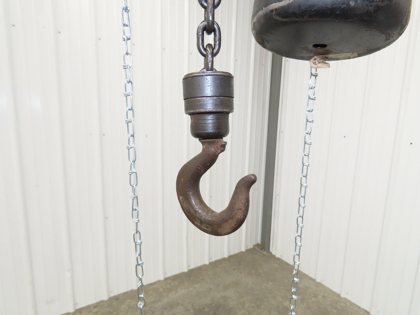 Ingersoll Aro 1/4 Ton 500Lb Pneumatic Air Chain Hoist 12'10" Lift 12' Pull Chain