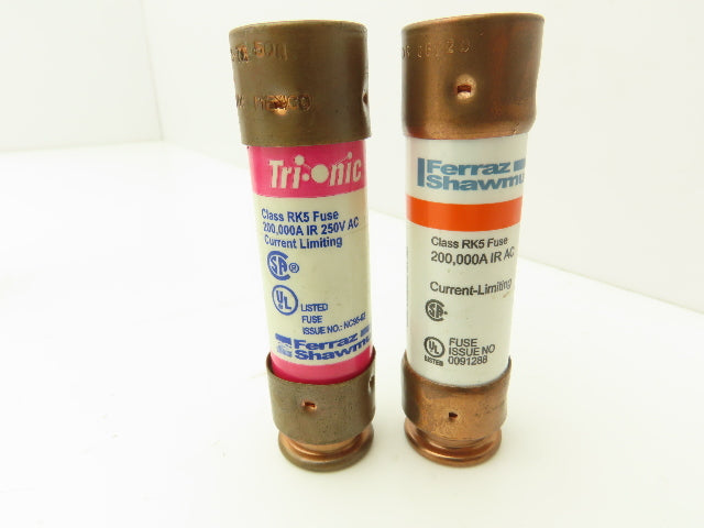 Ferraz Shawmut TR50R Trionic Dual Element Time Delay Fuse 50A 250VAC Lot of 13