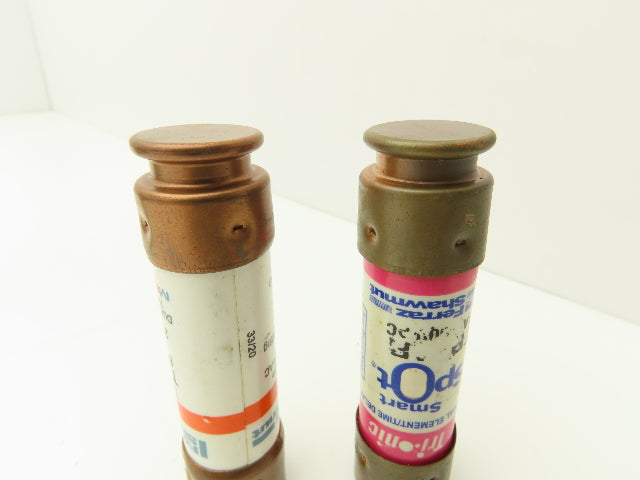 Ferraz Shawmut TR50R Trionic Dual Element Time Delay Fuse 50A 250VAC Lot of 13