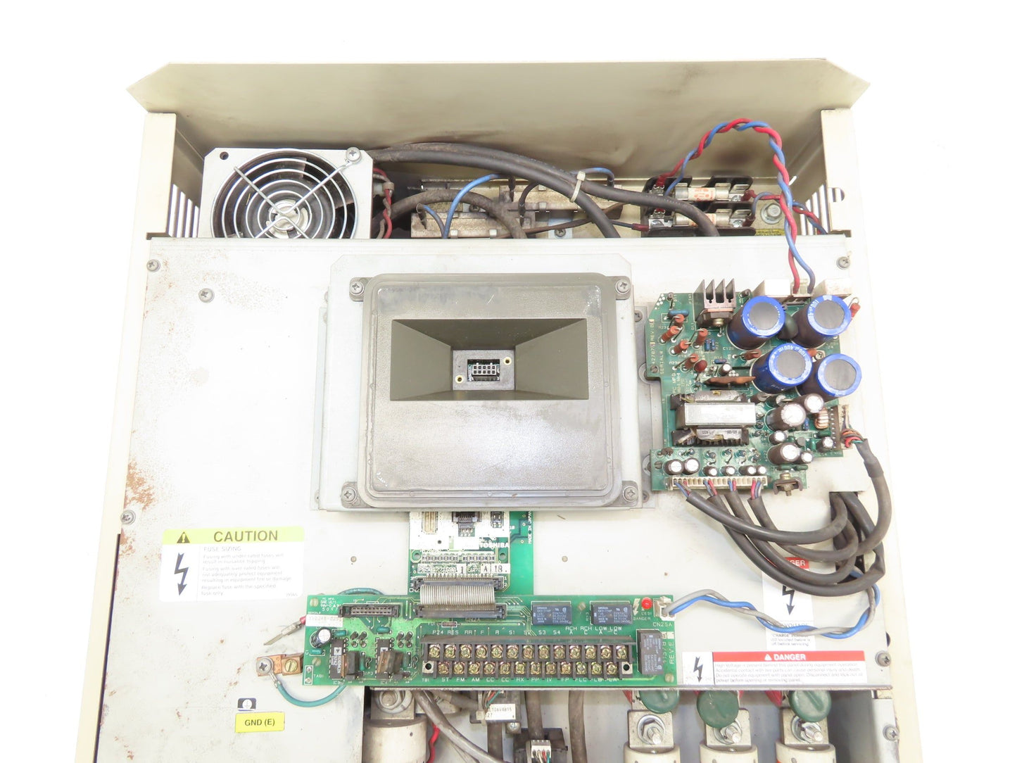 Toshiba VT130G3U4500DCL G3 Transistor Inverter AC Drive 50Kva 50Hp 460V 3PH