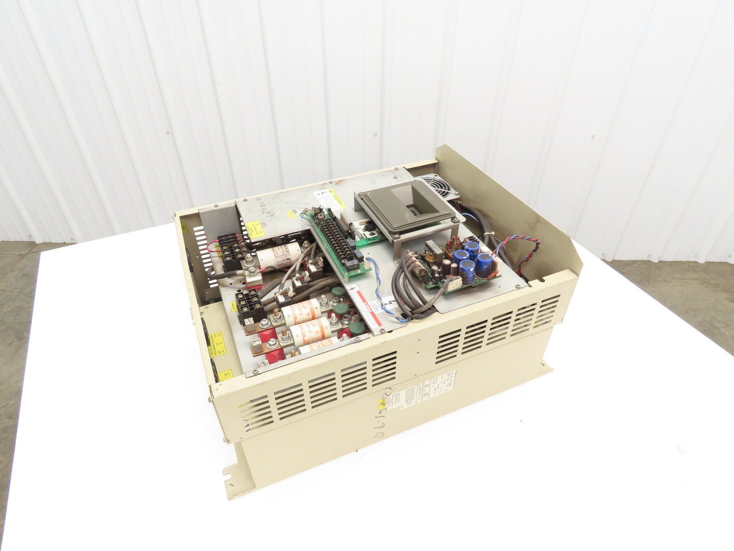 Toshiba VT130G3U4500DCL G3 Transistor Inverter AC Drive 50Kva 50Hp 460V 3PH