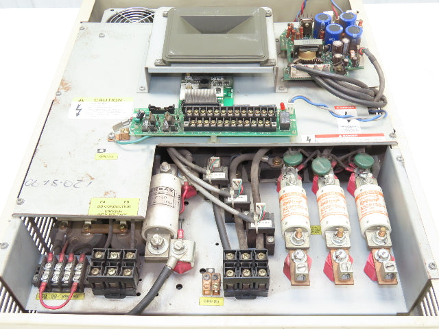 Toshiba VT130G3U4500DCL G3 Transistor Inverter AC Drive 50Kva 50Hp 460V 3PH