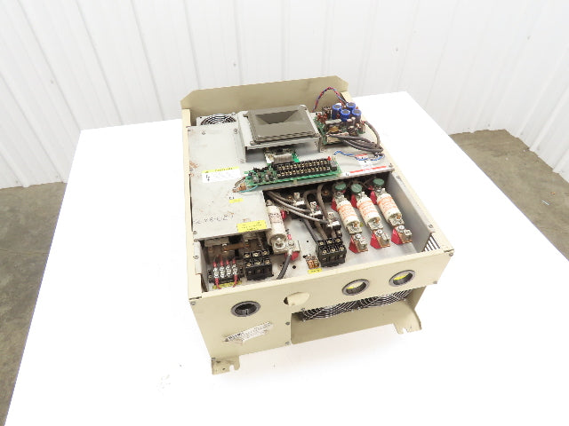 Toshiba VT130G3U4500DCL G3 Transistor Inverter AC Drive 50Kva 50Hp 460V 3PH