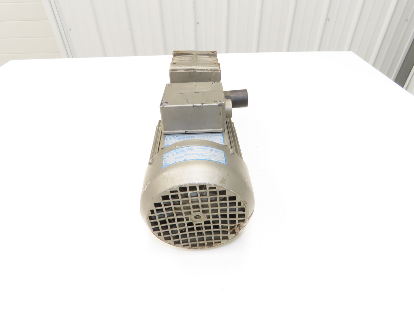 Schubert 4DF71C-4 Gearmotor 20:1 Ratio 80rpm 1/2Hp 230/460V Hollow Shaft