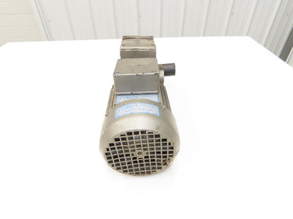 Schubert 4DF71C-4 Gearmotor 20:1 Ratio 80rpm 1/2Hp 230/460V Hollow Shaft