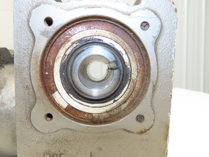 Schubert 4DF71C-4 Gearmotor 20:1 Ratio 80rpm 1/2Hp 230/460V Hollow Shaft