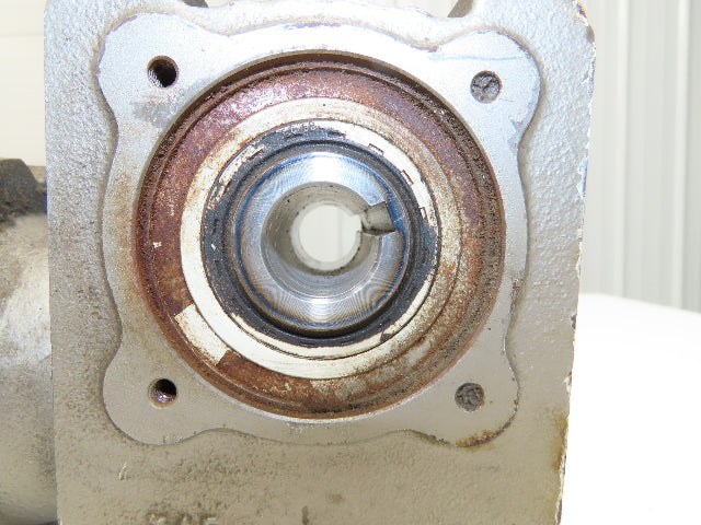 Schubert 4DF71C-4 Gearmotor 20:1 Ratio 80rpm 1/2Hp 230/460V Hollow Shaft