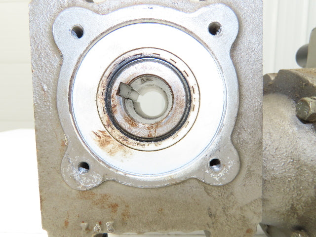 Schubert 4DF71C-4 Gearmotor 20:1 Ratio 80rpm 1/2Hp 230/460V Hollow Shaft