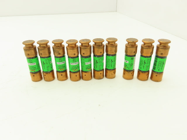 Bussman FRN-R-4-1/2 Fusetron Dual Element Time Delay Fuse 4.5A 250VAC Box of 10