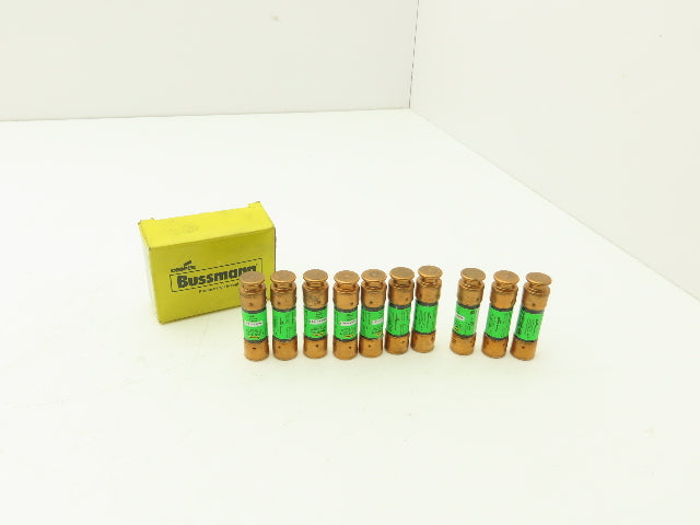 Bussman FRN-R-4-1/2 Fusetron Dual Element Time Delay Fuse 4.5A 250VAC Box of 10