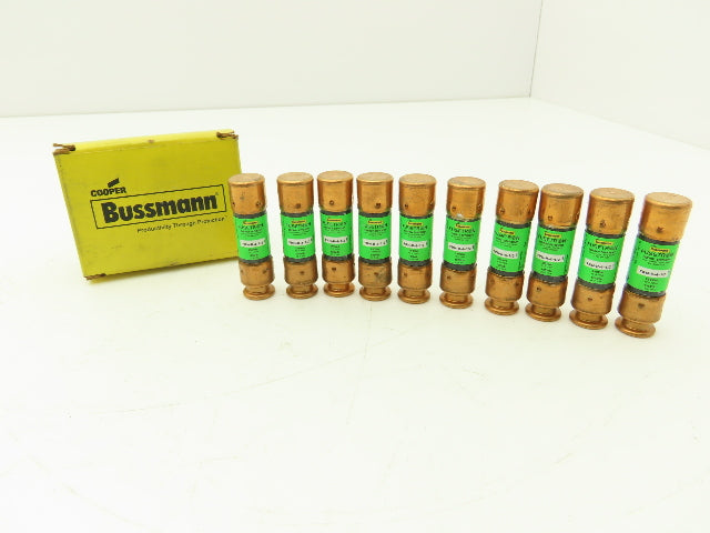 Bussman FRN-R-4-1/2 Fusetron Dual Element Time Delay Fuse 4.5A 250VAC Box of 10